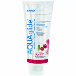 Imagen de AQUAGLIDE LUBRICANTE SABOR CEREZA 100 ML.