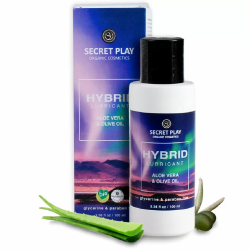 Imagen de SECRETPLAY LUBRICANTE ORGANICO HIBRIDO 100ML