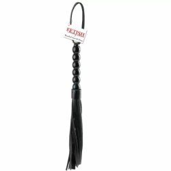 Imagen de LATIGO MANGO ACANALADO CAT-O-NINE TAILS FETISH FANTASY SERIES