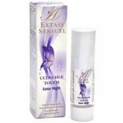 Imagen de EXTASE SENSUEL ACEITE MASAJE ULTRA SILK TOUCH SATIN NIGHT