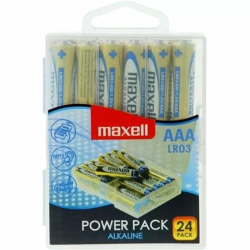 Imagen de MAXELL PILA ALCALINA AAA LR03 PACK*24 PILAS