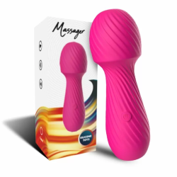 Imagen de DAZZLE MASAJEADOR & VIBRADOR PEQUEÑO FUCSIA