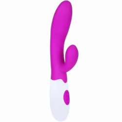 Imagen de PRETTY LOVE FLIRTATION - VIBRADOR CON ESTIMULADOR CLITORIS ALVIS