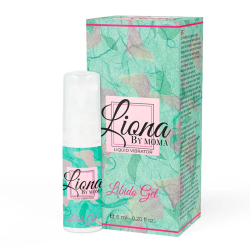 Imagen de LIONA BY MOMA VIBRADOR LIQUIDO LIBIDO GEL 6 ML