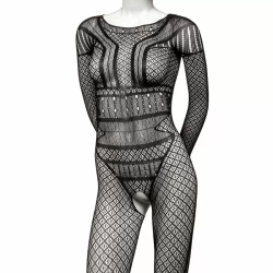 Imagen de CALEX LACE BODY SUIT TALLA PLUS