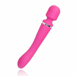 Imagen de SPIRIT MASSAGE WAND ROSA 2 EN 1