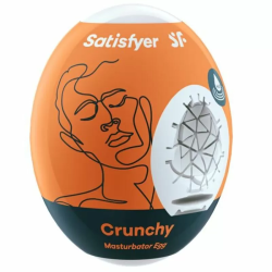 Imagen de SATISFYER CRUNCHY HUEVO MASTURBADOR