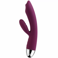 Imagen de SVAKOM TRYSTA VIBRADOR RABBIT LILA