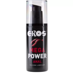 Imagen de EROS MEGA POWER ANAL LUBRICANTE SILICONA 125ML