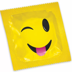 Imagen de PRESERVATIVO SMILEY BOLSA 144 UNIDADES