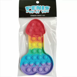 Imagen de JUGUETE ANTIESTRES PENIS POPIT MULTICOLOR