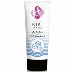 Imagen de KIKÍ TRAVEL GEL DESLIZANTE EFECTO FRÍO INTENSIFICADOR 50ML