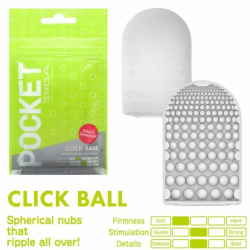 Imagen de TENGA CLICK BALL MASTURBADOR POCKET