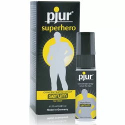 Imagen de PJUR SUPERHERO SERUM RETARDANTE CONCENTRADO 20ML