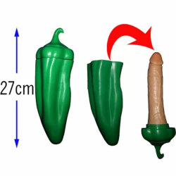 Imagen de DIABLO PICANTE PIMIENTO VERDE PENE