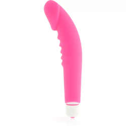 Imagen de DOLCE VITA REALISTIC PLEASURE VIBRADOR SILICONA