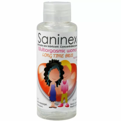 Imagen de SANINEX MULTIORGASMIC WOMAN LONG TIME PLUS 2 EN 1