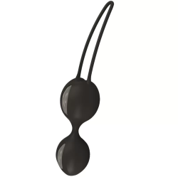 Imagen de FUN FACTORY - SMARTBALLS DUO BOLAS PELVICAS GRIS/NEGRO