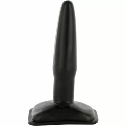 Imagen de SEVENCREATIONS PLEASURE SYSTEM PLUG ANAL NEGRO