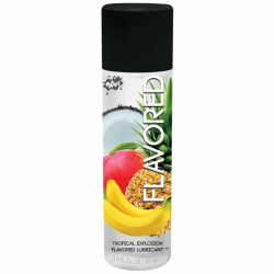 Imagen de WET FLAVORED LUBRICANTE EXPLOSION TROPICAL 89 ML