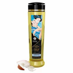 Imagen de SHUNGA ACEITE DE MASAJE EROTICO ADORABLE 240 ML