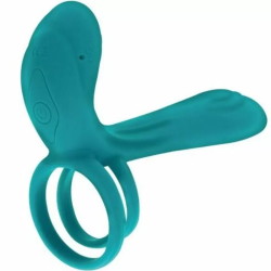 Imagen de XOCOON - ANILLO VIBRADOR PARA PAREJAS VERDE