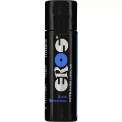 Imagen de EROS AQUA SENSATIONS LUBRICANTE BASE AGUA 30 ML