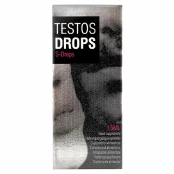 Imagen de TESTOS DROPS BEBIDA AFRODISIACA PARA HOMBRE