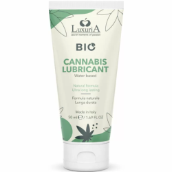 Imagen de LUXURIA BIO LUBRICANTE CANNABIS BASE AGUA 50 ML