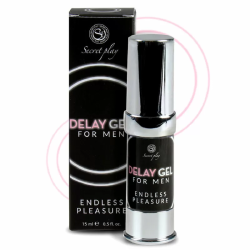 Imagen de SECRETPLAY GEL RETARDANTE MASCULINO ENDLESS PLEASURE 15 ML