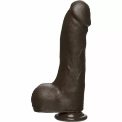 Imagen de DOC JOHSON MASTER DILDOS FIRMSKYN 25,40 CM NEGRO