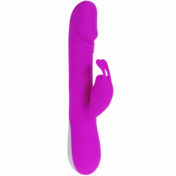 Imagen de PRETTY LOVE FLIRTATION - VIBRADOR CON ESTIMULADOR CLITORIS ROBERT