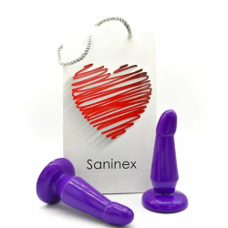 Imagen de SANINEX DEVOTION PLUG LILA