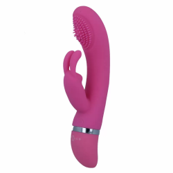 Imagen de INTENSE SUSY VIBRADOR OSCILANTE SILICON RABBIT