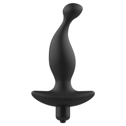 Imagen de ADDICTED TOYS MASAJEADOR ANAL CON VIBRACIÓN NEGRO