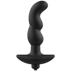 Imagen de ADDICTED TOYS MASAJEADOR ANAL CON VIBRACIÓN NEGRO