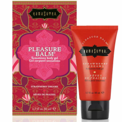 Imagen de KAMASUTRA BALSAMO PLACER ESTIMULANTE SABOR SUEÑOS DE FRESA 50ML