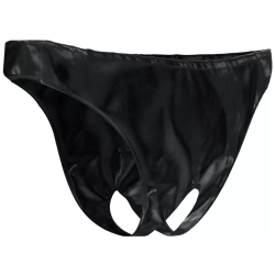 Imagen de DARKNESS PANTIES CON ABERTURA UNISEX TALLA UNICA