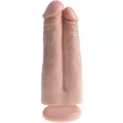 Imagen de KING COCK DOBLE PENETRACION 20.3 CM