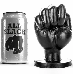 Imagen de ALL BLACK FIST 13CM ANAL