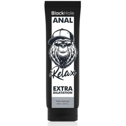 Imagen de BLACK HOLE GEL BASE AGUA DILATACION ANAL 250 ML