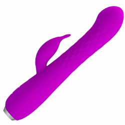 Imagen de PRETTY LOVE MOLLY VIBRADOR CON ROTACION RECARGABLE