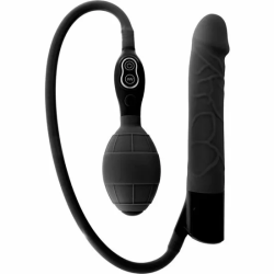 Imagen de SEVENCREATIONS VIBRADOR HINCHABLE NEGRO