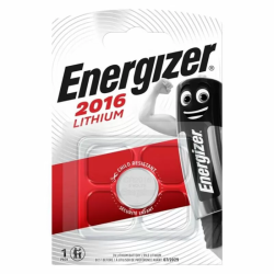 Imagen de ENERGIZER PILA BOTON LITIO CR2016 3V BLISTER*1