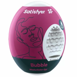 Imagen de SATISFYER BUBBLE HUEVO MASTURBADOR