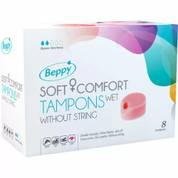 Imagen de BEPPY TAMPONES LUBRICADOS 8 UDS