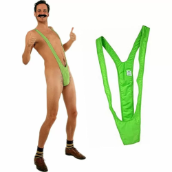 Imagen de DIABLO PICANTE TRIKINI HOMBRE VERDE