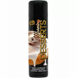 Imagen de WET LUBRICANTE EFECTO CALOR BOLLITO DE CANELA 89 ML