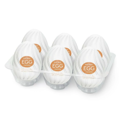 Imagen de TENGA EGG PACK 6 TWISTER EASY ONA-CAP