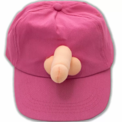 Imagen de DIABLO PICANTE GORRA CON PENE ROSA